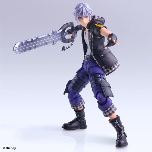 Figura de accion SQUARE ENIX INC Kingdom Hearts III: Riku Play Arts Kai - Imagen 2