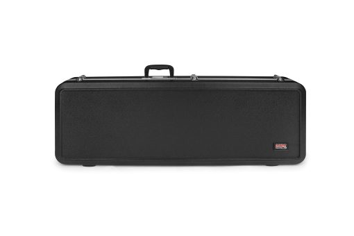 Estuche Deluxe ABS Molded para Guitarras Jazzmaster de Gator Cases, Negro