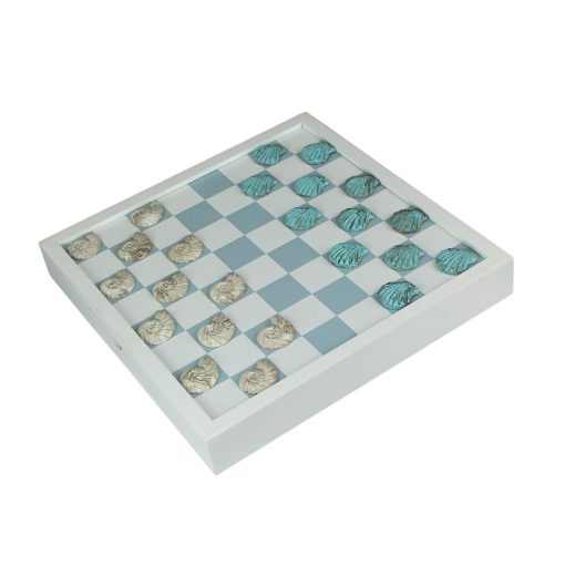 Juego de Damas Tematico Costero con Tablero de Juego de 13 Pulgadas - Imagen 3