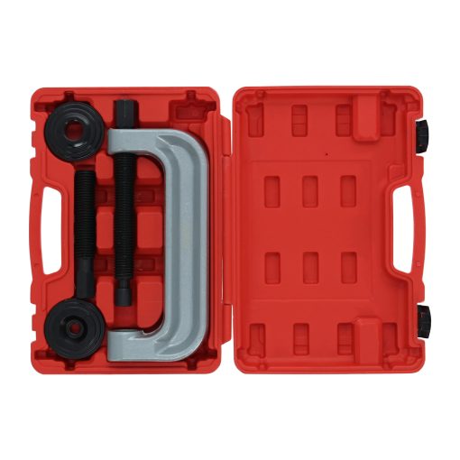 Kit de Prensa de Rotulas Extra Grande ABN - Kit de Prensa de Cojinete de Rueda - Herramienta Universal de Separador de Rotulas y Adaptadores de Extraccion - Imagen 7