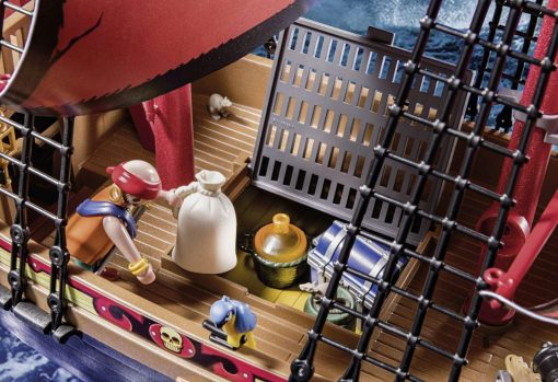 Barco Pirata Flotante Playmobil 70411 con Canon - Imagen 6
