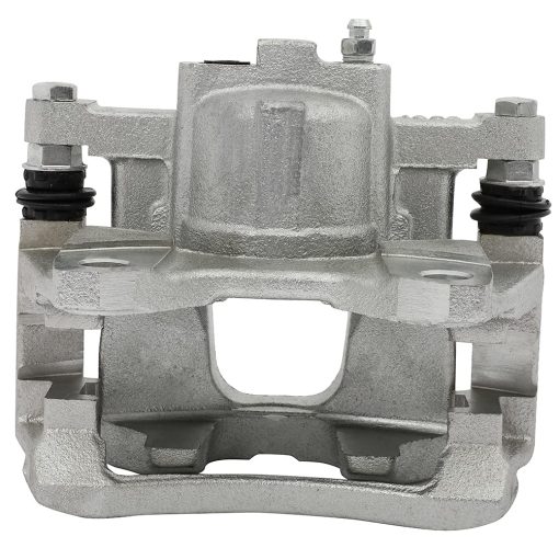 SCITOO Pinzas de Freno Trasero Izquierdo + Derecho con Soporte 18B5046 18B5047 Compatible para Dodge Nitro 2007-2011 para Jeep Liberty 2008-2012 para Jeep Wrangler 2007-2017 para Jeep Wrangler JK 2018 - Imagen 4