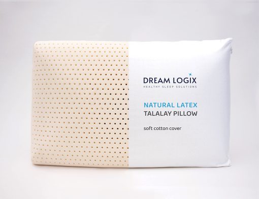 Almohada de latex natural Talalay DreamLogix Tamano Queen Suave Mediano Alto (Mediano Suave, Queen) - Imagen 3
