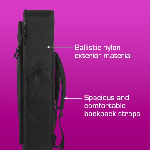 Estuche ANALOG CASES para Moog Subsequent 37 / Subsequent 25 - Estuche acolchado a medida SUSTAIN con correas de mochila - Imagen 4