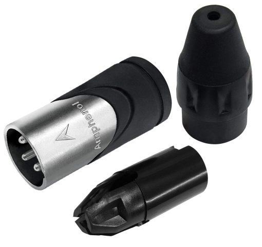 WORLDS BEST CABLES 4 Unidades - 20 pies - Gotham GAC-4/1 (Negro) - Star Quad, Cables de Microfono Macho a Hembra Balanceados de Doble Blindaje con Conectores XLR Amphenol AX3M & AX3F de Plata - Hechos a Medida - Imagen 8
