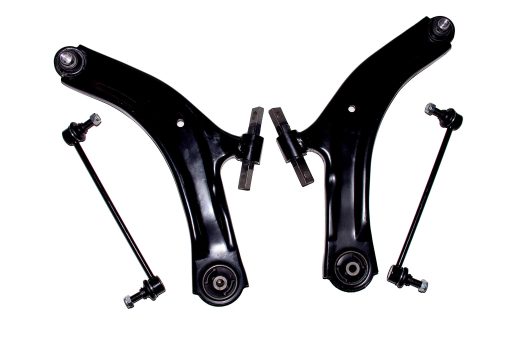 Kit de Brazo de Control Inferior Delantero - Para Nissan Rogue 2008-2013 Rogue Select 2014-2015 - 8 piezas - Imagen 6