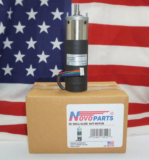 NOVOPARTS 287298 Motor para Deslice en Pared de Alta Torque 500:1 - Imagen 4