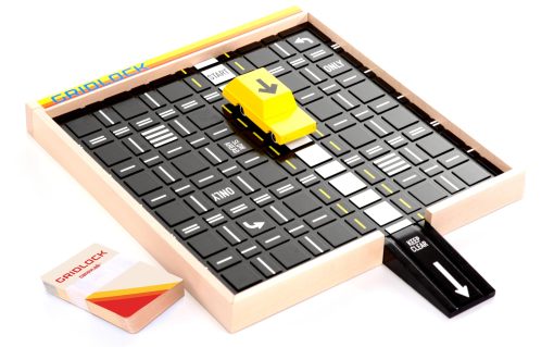 Tablero de Rompecabezas Gridlock por Candylab Toys, ¡Usa tu coleccion CANDYCAR para resolver rompecabezas tematicos de trafico! - Imagen 2