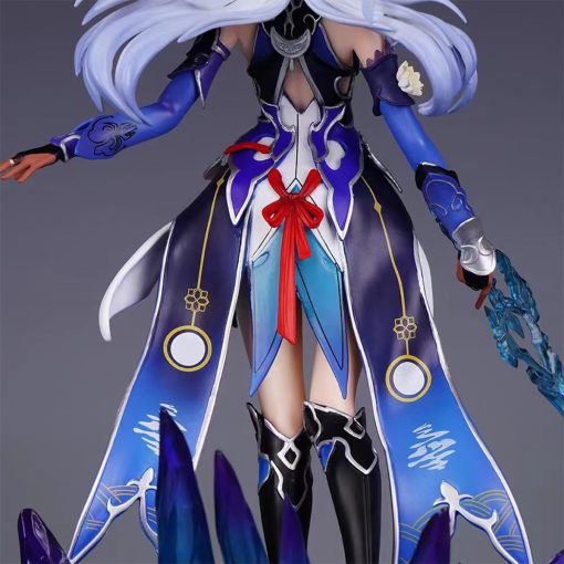 Figura de Juego Anime RZAHUAHU H-I Star Rail Jingliu 1/6 Modelos de Accion de PVC 11 pulgadas - Imagen 6