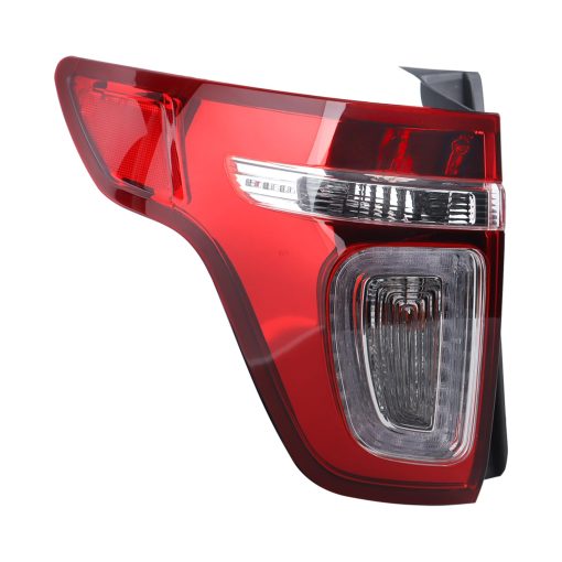 Ensamblaje del faro trasero de luz LED compatible con Ford Explorer 2011 2012 2013 2014 2015 Lado del pasajero derecho