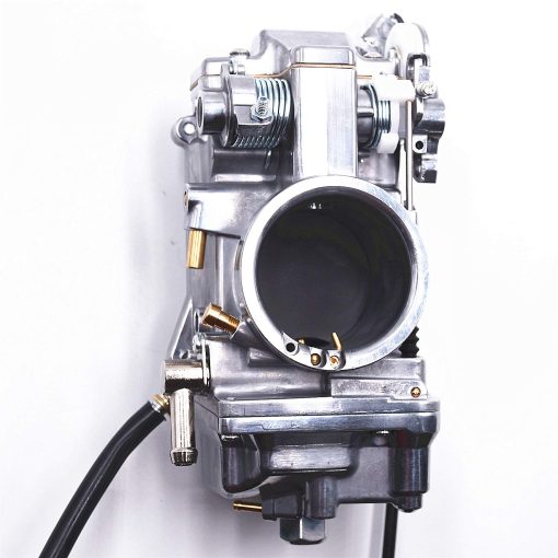 Carburador Carbman 48mm para HSR 48mm Race Carburetor compatible con HD HSR48 Acabado Pulido HSR48 42-6265 482X 14-2037 Carb - Imagen 3