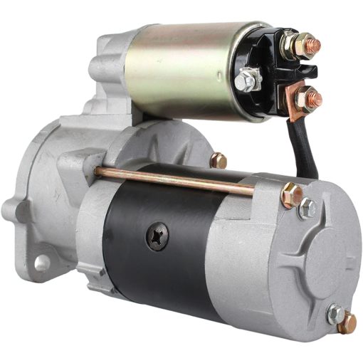 Arranque DB Electrical 410-48014 Compatible Con/Reemplazo Para Montacargas Mitsubishi S4E S4S / FD-20B-DS, FD-20D, FD-25B-DS, FD-25DS, FD-25T, FD-35AB-D, FD-35A-D, FD-35AT / M2T62271, M2T62272, M2TS0071 - Imagen 5