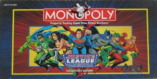 Monopoly Justice League of America Edicion de Coleccionista