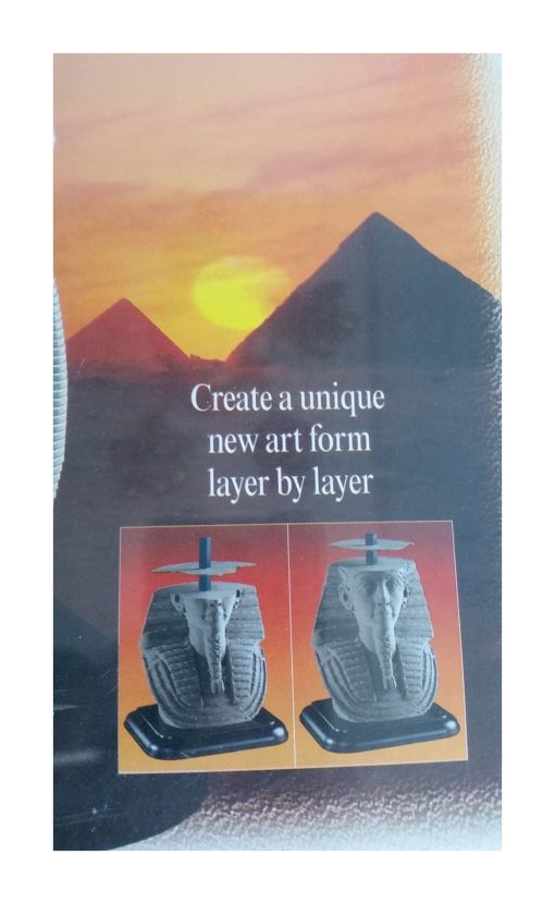 Rompecabezas en 3D Escultura Rey Tut - Imagen 5