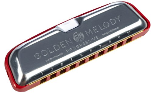 Armonica Hohner Golden Melody - Version 2 en clave de Do - Imagen 2
