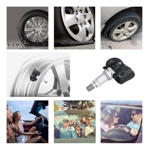 Sensor de sistema de monitoreo de presion de neumaticos (TPMS) 433MHz 4Pack 36106856209 Compatible con MINI Cooper BMW I3 I8 X1 X2 X5 X6 M2 M235I M240I M3 M4 228I 230I 320I 328D 328I 330E 330I 335I 340I 428I 430I 435I - Imagen 8