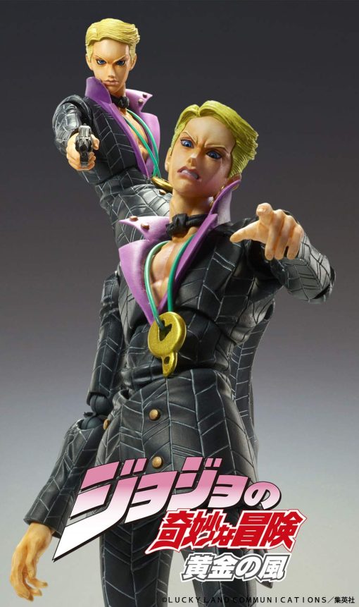 Figura de accion Medicos JoJo's Bizarre Adventure Part 2: Chozo Kado Prosciutto, Multicolor, 6 pulgadas - Imagen 3