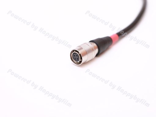 Cable de energia hembra DC 5.5/2.5 mm a hembra 4 Pin Hirose 1.6ft para SmallHD DP7-Pro,AC7-OLED - Imagen 4