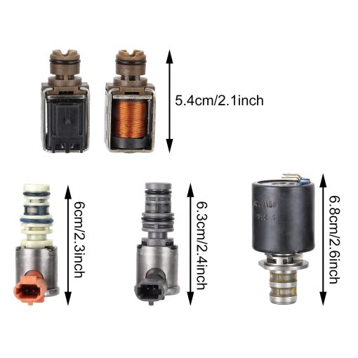 Kit de Solenoide de Transmision SLTY 4L60 5PCS Valvula Compatible con GM EPC Shift 93-02 - Imagen 7
