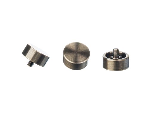 Kit de Adorno para Trompeta para mejorar el sonido. para todas las Trompetas Yamaha (Todas las YTR). Personalizado por KGUBrass (TAMAnO MEDIO, Lacado en Bronce Antiguo) - Imagen 4