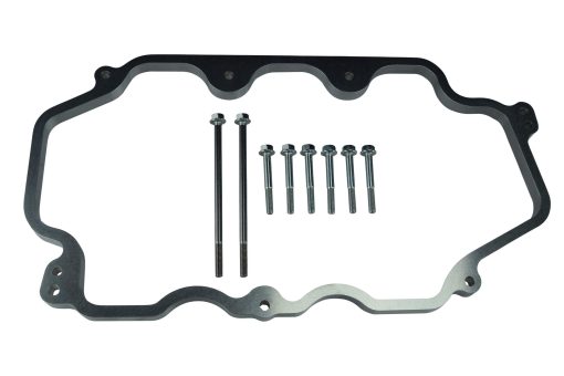 Espaciador del colector de admision ICT Billet compatible con Mustang Cobra 4.6L 4V Billet Mach 551318