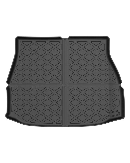 Forro de carga a medida Mixsuper para Toyota Venza 2021-2023 2024 Alfombra de carga para maletero trasero para todas las estaciones Negro