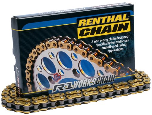 Cadena Renthal C126 R1 Works 520-Pitch 116-Links