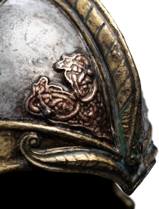 Replica Miniatura de Weta Workshop - El Senor de los Anillos Trilogia - Edicion Limitada y Escala 1:4 del Casco Rohirrim de Arwen - Imagen 6