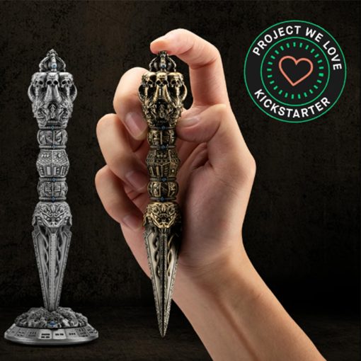 Conjunto de Dados Metalicos de Dados giratorios de Dados de DND, Dados de D&D, Dados al Vapor, Todo en uno, D6, D8, D10, D20 para Dungeons and Dragons JDR Juegos de Mesa, Bolsa de Cuero Hecha a Mano - Imagen 2