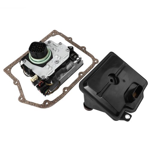 Paquete de Control de Solenoide de Transmision CAREONLINE 62TE con Filtro y Empaque 68376696AA Compatible con Dodg-e Chry sle-r 2007-UP