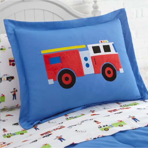 Juego de Cama Completo Wildkin para Ninos y Ninas, Incluye Edredon, Sabana Plana, Sabana Ajustable, Dos Fundas de Almohada y Dos Cojines (Heroes) - Imagen 3