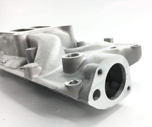 Multiple de admision de aluminio SBF de doble plano para Ford 260 289 302 Windsor Small Block Idle-6000RPM (DM-3212-N) - Imagen 4