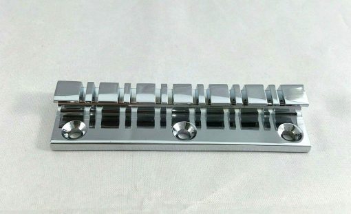 Portapuentes de Guitarra Electrica de 12 Cuerdas EDS Style - Cromado - Imagen 3