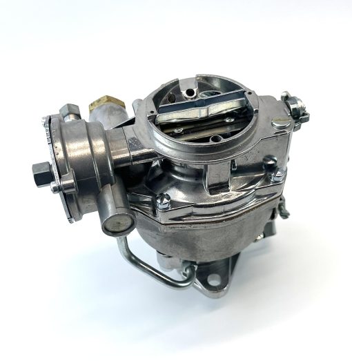 Carburador Rochester de 1 barril para 1957-1962 Chevry GMC Truck Nomad Bel Air 235 con estrangulador automatico - Imagen 8