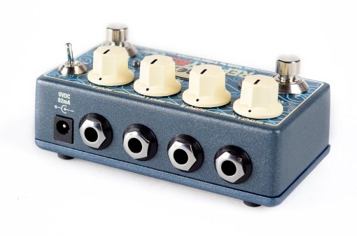 Pedal de Efectos de Retardo T-Rex Engineering REPLAY-BOX con Operacion Verdadero Estereo, Tempo Activo, Controles de Volumen, Mezcla, Repeticion y Subdivision para una Precision ultima (10090) - Imagen 4
