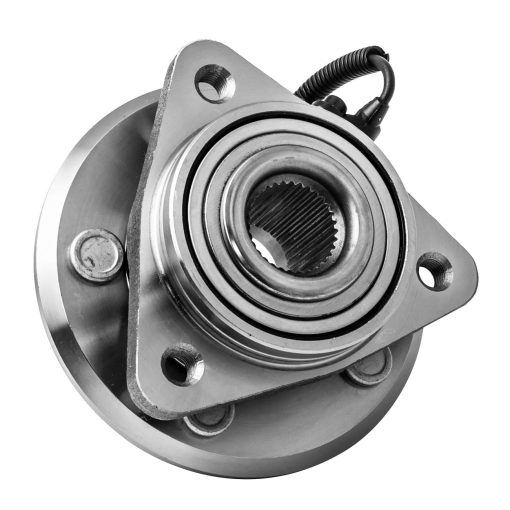 TUCAREST 513270 x2 Conjunto de Cojinete de Rueda Delantera y Cubo de la Rueda Compatible con 2007 2008 2009 2010 2011 Do-dge Nitro /08 09 10 11 12 Je-ep Liberty [5 Perno Con ABS] - Imagen 2