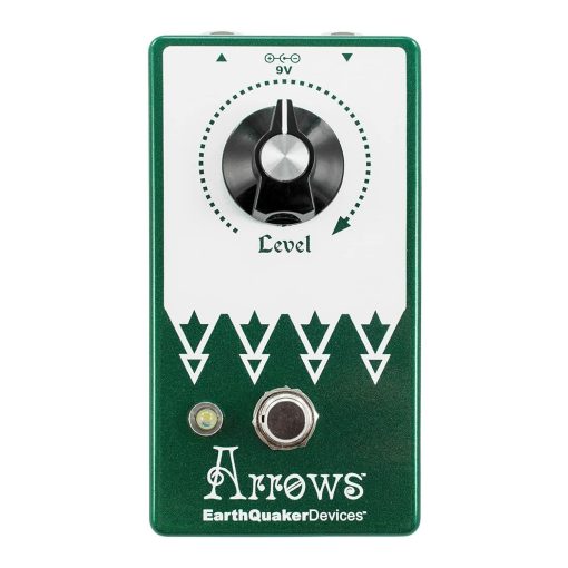 EarthQuaker Devices Arrows V2 Pedal de Preamplificador y Booster