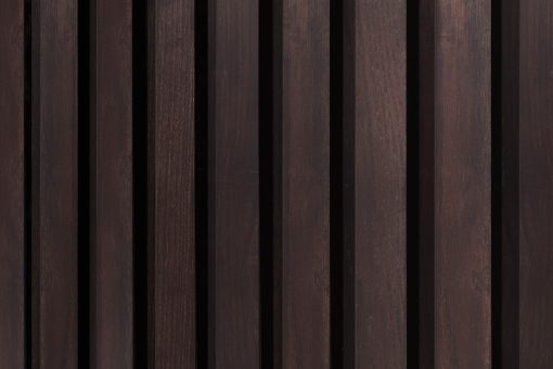 Paneles de Pared de Tablones de Madera Maciza Woody Walls, Cada Panel de Tablon de Madera es Hecho de Madera Real, Paneles Acusticos de Madera con 0.75 NRC, Conjunto de 2 Paneles de Madera con Union Sin Costuras para Paredes, Tablones de Madera (Ceniza Ahumada) - Imagen 3