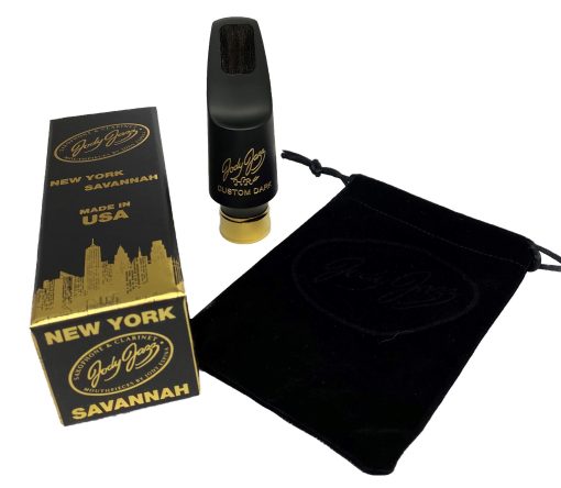 Boquilla de Saxofon Tenor JodyJazz HR CUSTOM DARK 7* - Imagen 6