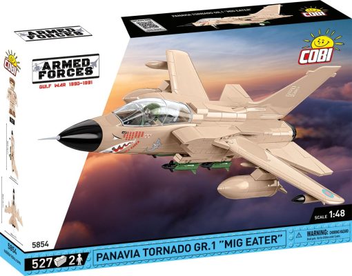 COBI Aviones de las Fuerzas Armadas Panavia Tornado GR.1 Mig Eater - Imagen 2