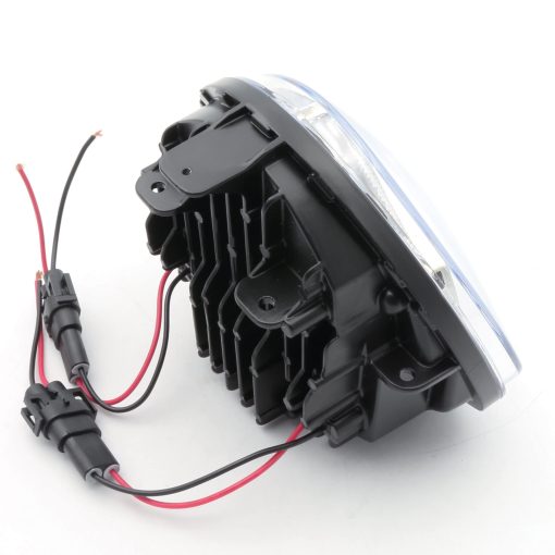 Asamblea de Faro LED IP-67 Headlight Cromado Lampara Frontal Compatible con Victory Motorcycle Cross Roads Country Tour Magnum Vegas Hammer Boardwalk Kingpin 2005-2018 - Imagen 5