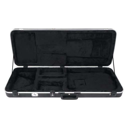 Estuche ligero de carretera Sound Town de ABS para guitarra electrica con cerradura TSA aprobada y interior de espuma EPS acolchada (STEC-500) - Imagen 4
