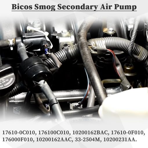 Bicos 17610-0C010 Bomba de Aire secundaria compatible con 2004-2009 4Runner Sequoia Tundra LX470 4.7L Reemplazo # 176100C010 - Imagen 2