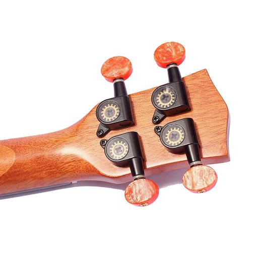 Mini Ukelele de Bolsillo ULTNICE con Diapason de Palisandro, Instrumento de Cuerdas de 4 Cuerdas - Imagen 4