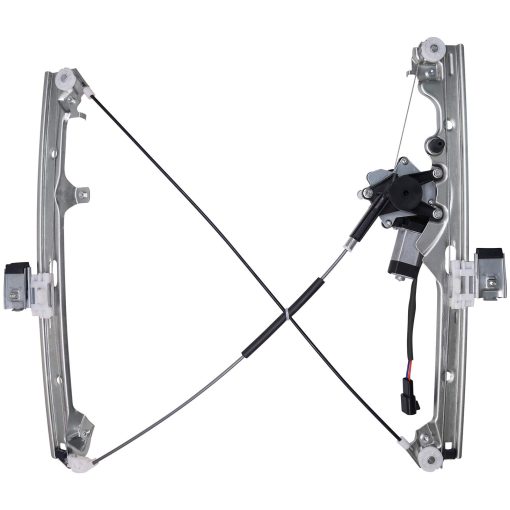 MOJTBE 741-645 Regulador de Ventana Electrica del Lado del Pasajero Delantero con Motor Compatible con Chevrolet GMC Cadillac - Imagen 7
