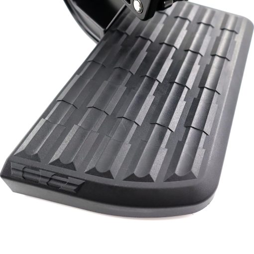 Paso de Cama Trasera Compatible con Ford F150 2006 2007 2008 2009 2010 2011 2012 2013 2014 Peldano de la Cola del Parachoques Retractil Plegable Paso de la Cola del Camion 75302-01A - Imagen 6