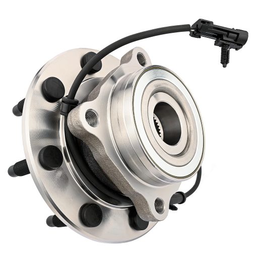 JLEO 515058 Ensamble de Cojinete y Buje de Rueda Delantera para Chevy Silverado,Chevy Avalanche,Chevy Suburban,GMC Sierra,GMC Yukon XL,Hummer H2 4WD 8 Birlos (1) - Imagen 8