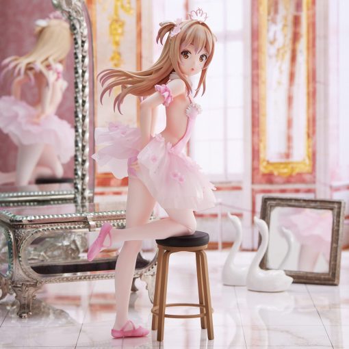 Union Creative Anmi Ilustracion Flamingo Ballet Company Junior Chan, No a Escala, PVC & ABS, Figura Completa Pintada - Imagen 2
