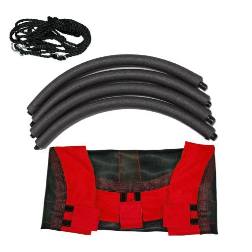 Columpio Gigante de Nido con Cuerda de Red para arbol de Alta Resistencia Facil de Instalar para Ninos Adultos al Aire Libre Jardin Trasero 100 cm/60 cm - Imagen 5