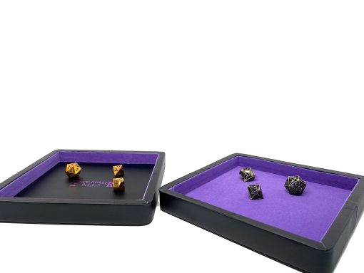 Adventure Box - Bandeja de Dados y Estuche de Almacenamiento con Tapa Magnetica (Cuervo) - Imagen 5